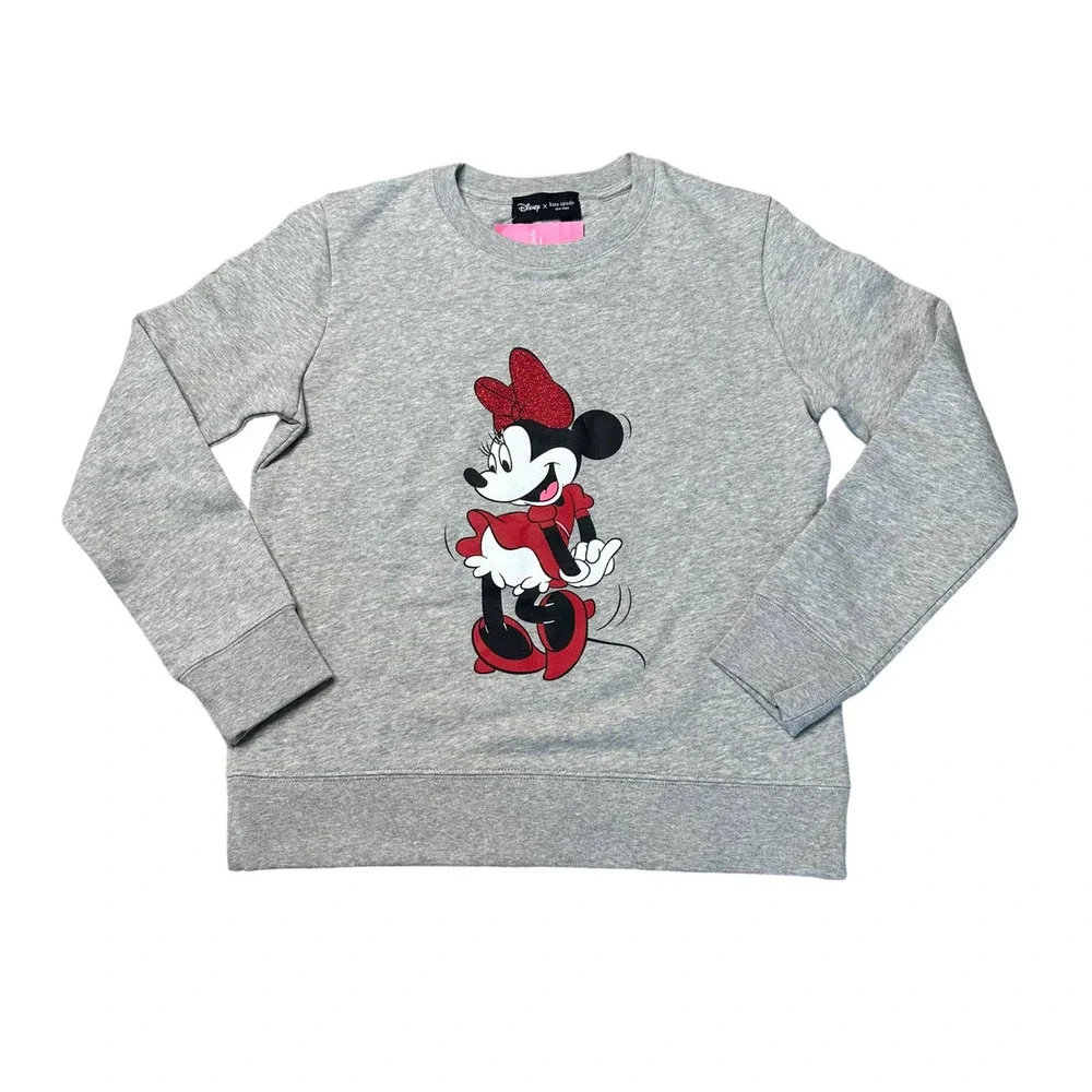 Kate Spade New York Disney Posing Minnie Mouse Sweatshirt Small